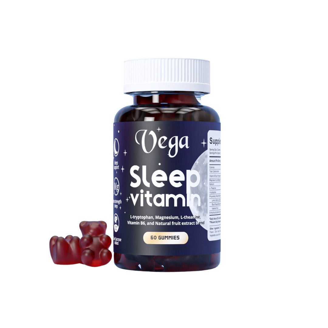 Vega Sleep vitamin｜睡眠軟糖