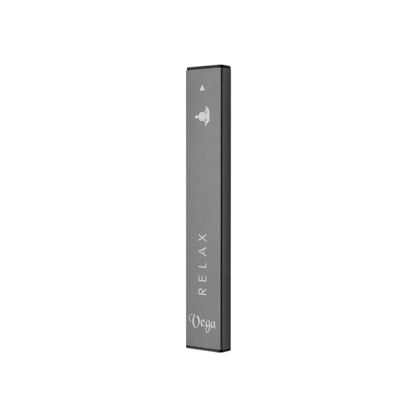 Vega Relax designed in Miami, contain Oryzanol and vitamin b. it's a vitamin that after inhaling the body absorbs the perfect dose of oryzanol and vitamin b to achieve a state of relaxation