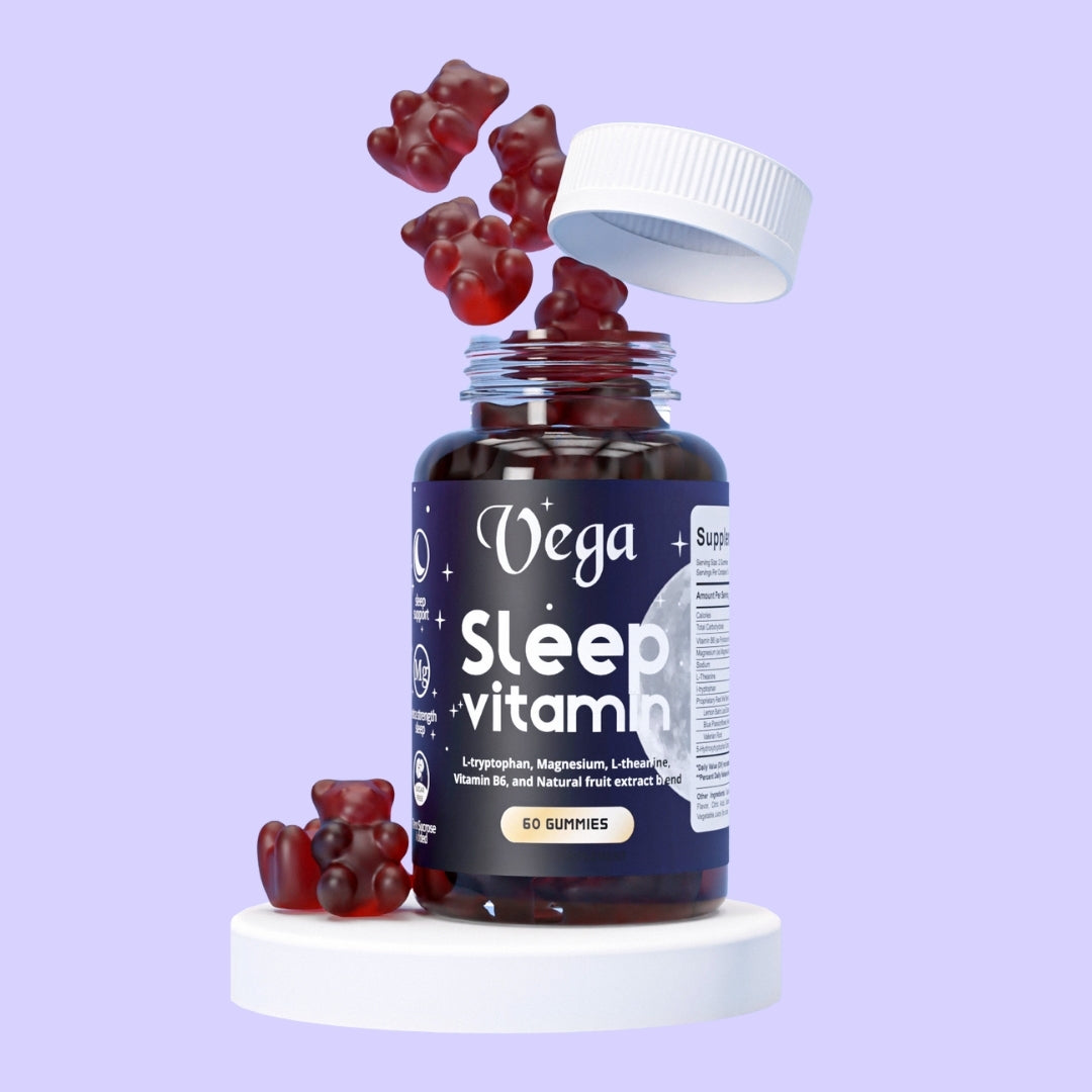 Vega Sleep vitamin｜睡眠軟糖