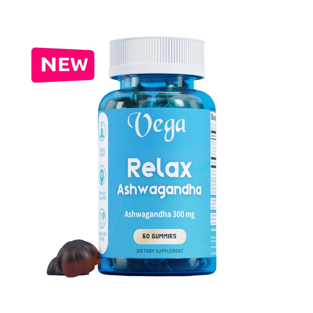 Vega Relax ASHWAGANDHA｜南非醉茄軟糖