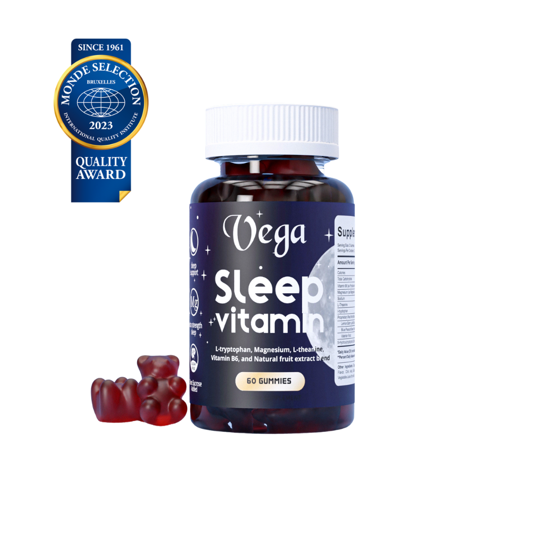 Vega Sleep vitamin｜睡眠軟糖